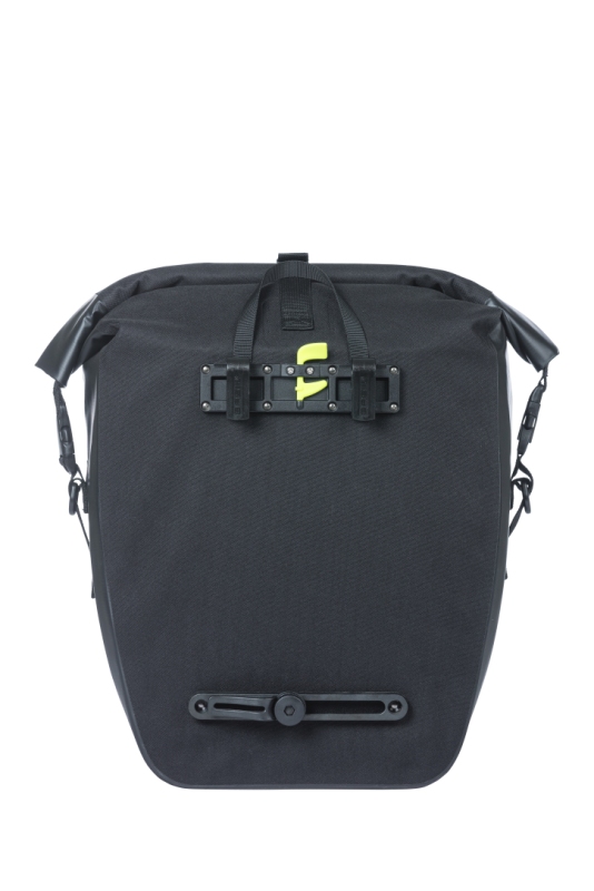 Taske BASIL NAVIGATOR WATERPROOF Sort Single Pannier  32x15x37cm 25-31L